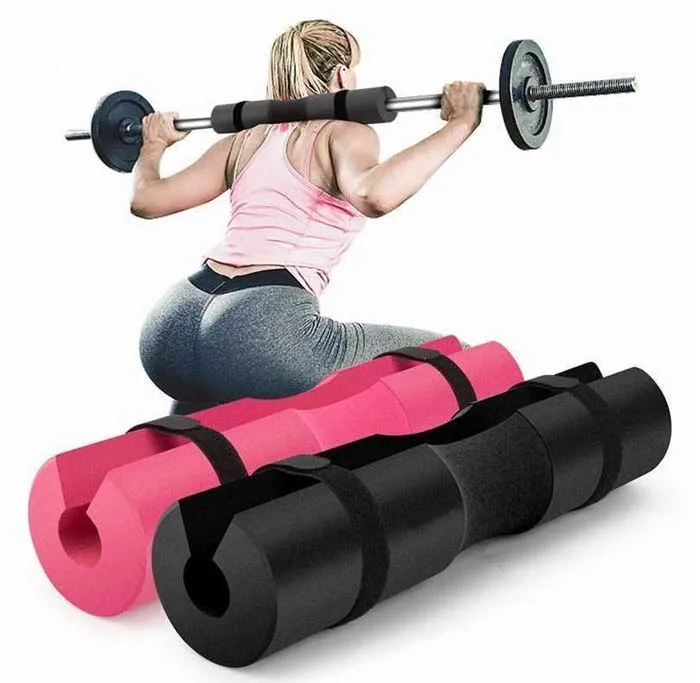 Details about   Foam Padded Barbell Cover Pad Weight Lifting Squat Shoulder Back Support Tool 