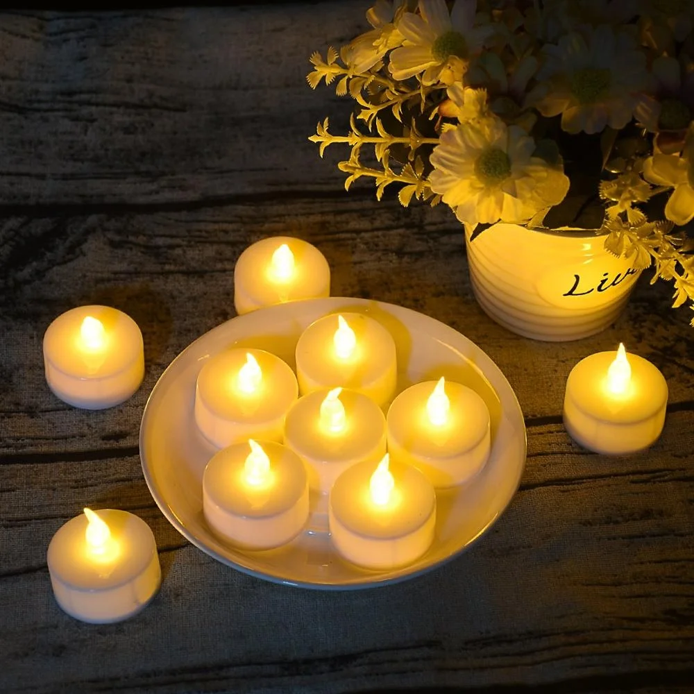 Wholesale Battery Operated Dinner Table Decorations Candle LED Tea Lights
