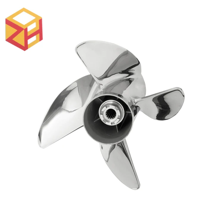 Custom Precision Stainless Steel Casting Boat Propeller,Outboard
