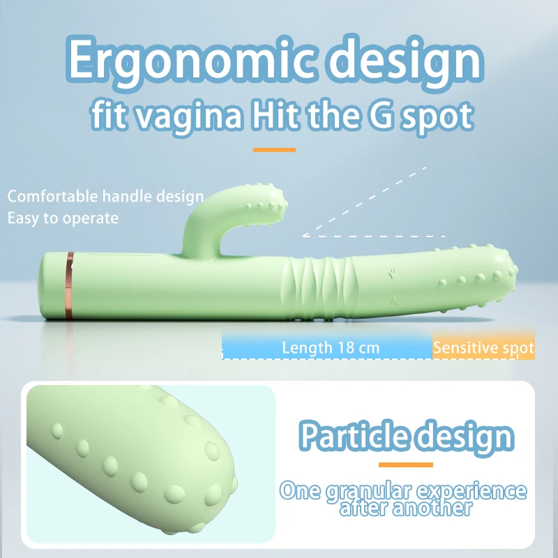 USB charging cable and included accessories for dual-motor vibrator
