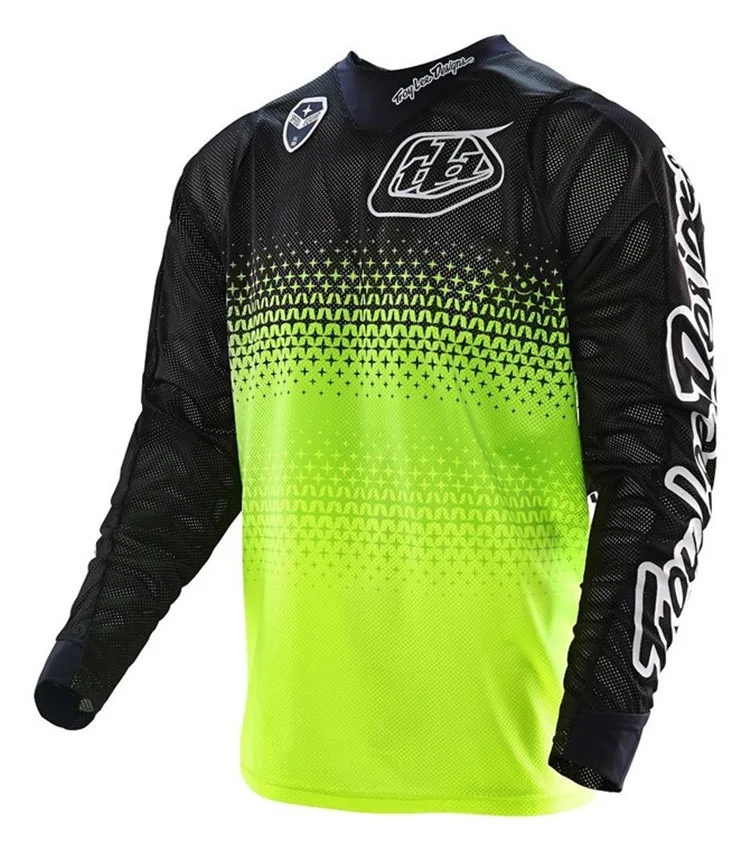 Custom Long Sleeve Mountain Bike Jerseys Mtb Cycling Downhill Jersey With Logo Printed Buy