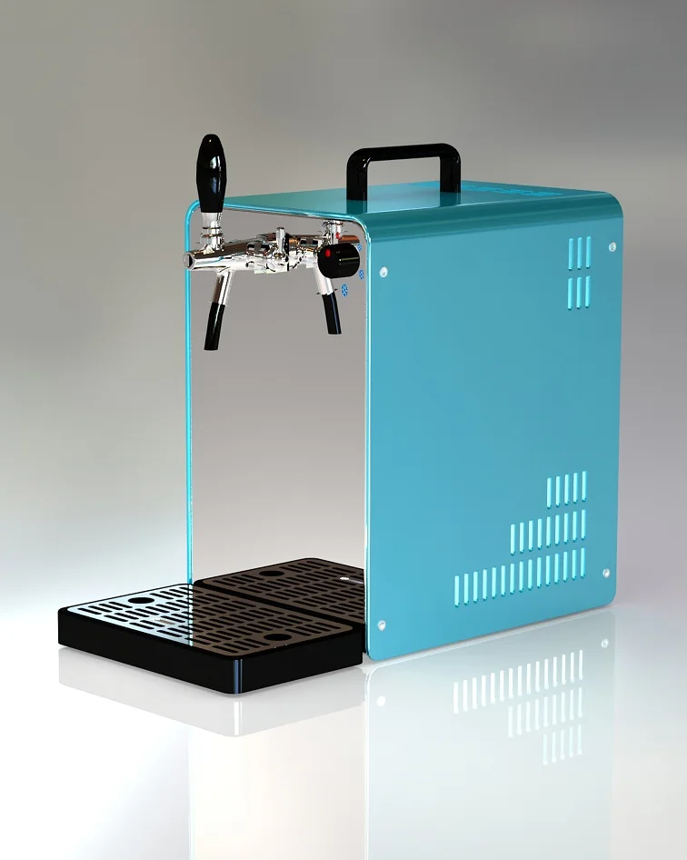 
Over counter beer cooler 