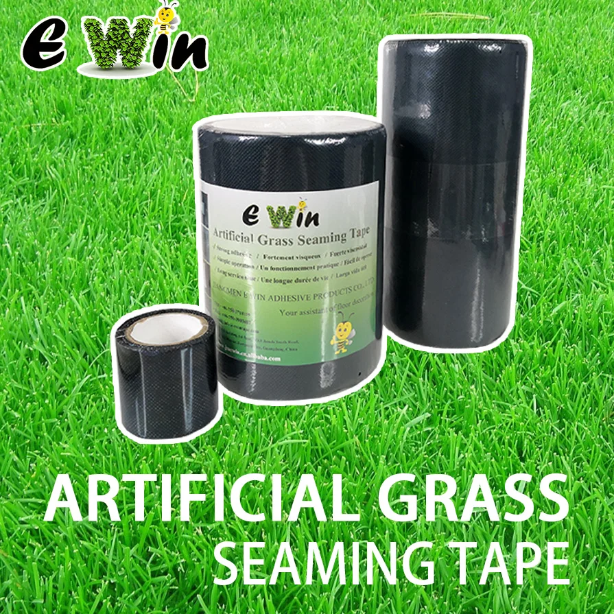 Landscaping Grass Joint Tape Nonwoven Single Sided Turf Seaming Tape