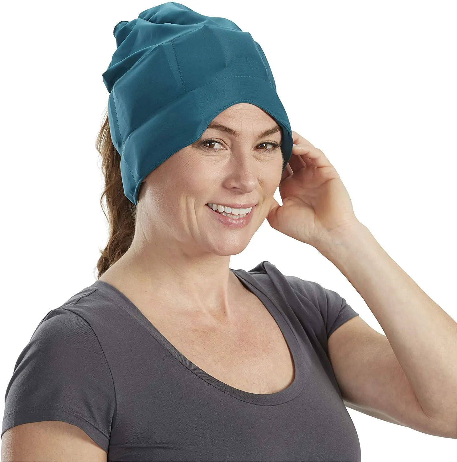 Factory Oem Headache Migraine Relief Gel Ice Cap Hat Cold Therapy