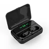 Digital Display Bluetooths Earphone Noise Cancelling Wireless Bluetooths 50 Headset F9 Earbuds