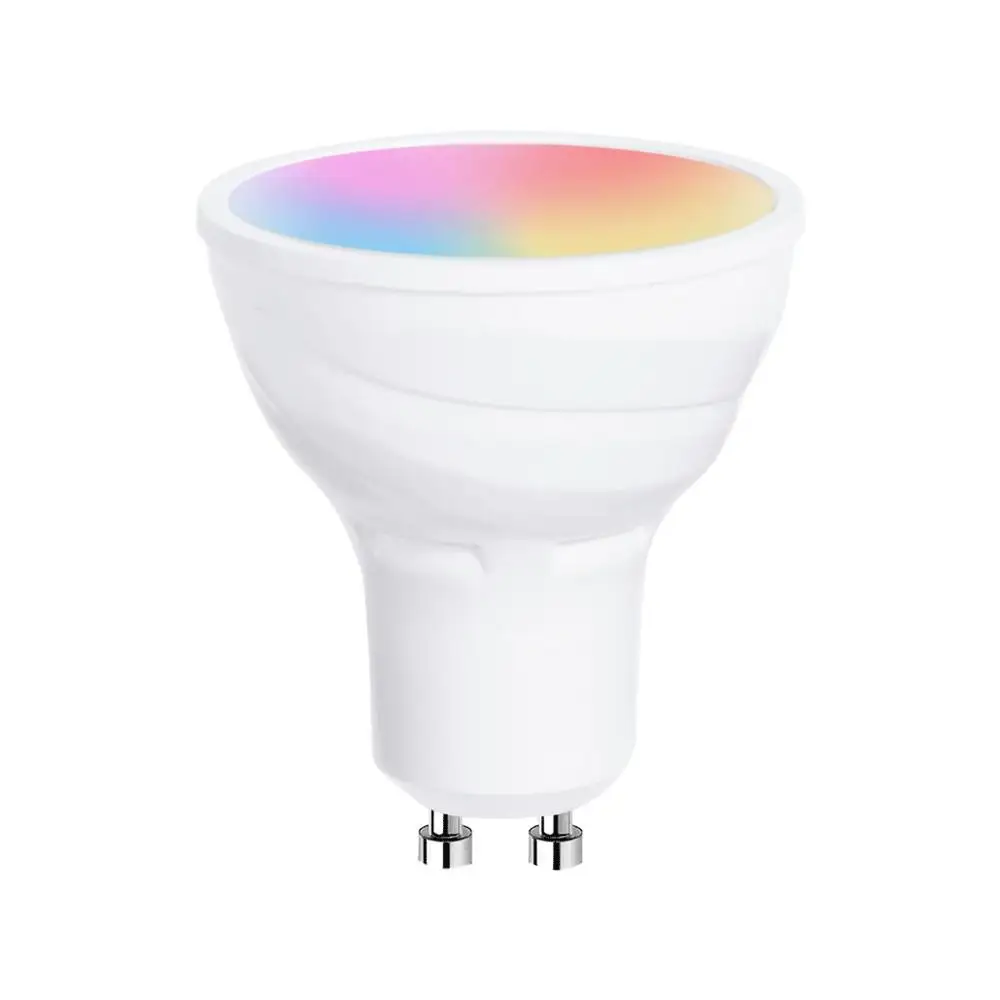 RGB+2700~6000K Tuya Smart GU10 Bulb Led Spotlight Work with Alexa Google Home