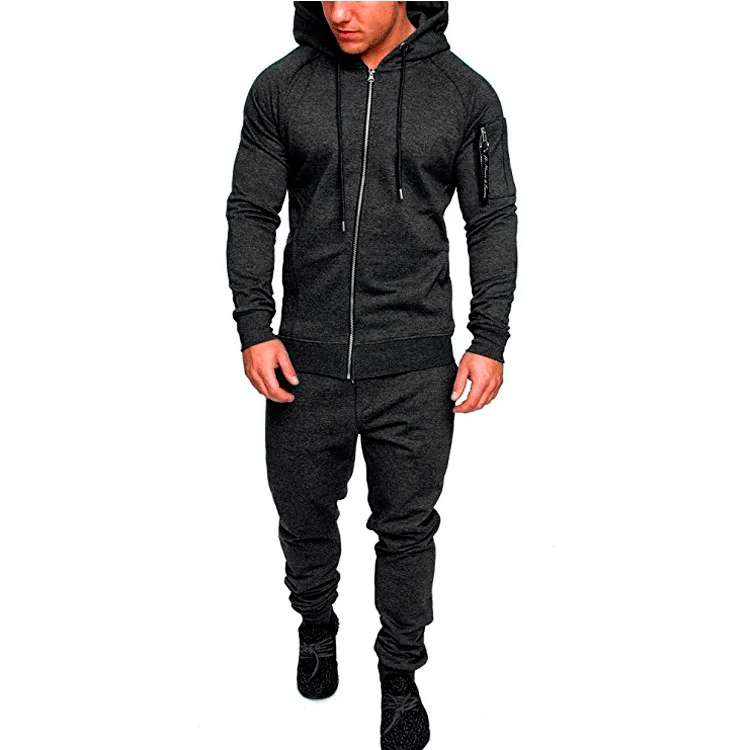 Cheapest Polyester Blank Tracksuit Jogging Suits For Mens Wholesale ...