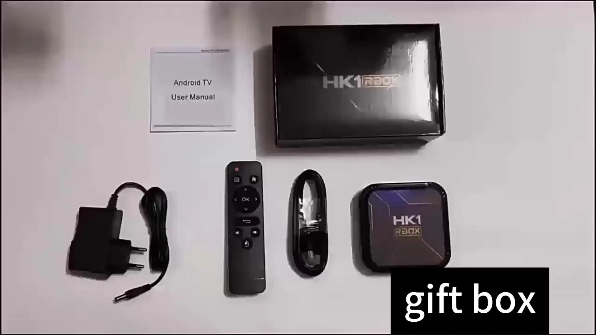 Android 13 Set-Top Box TV98RK3528, Quad Core 8K TV Box
