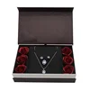 Creative Jewelry Gift Packaging Paperboard Rose Box
