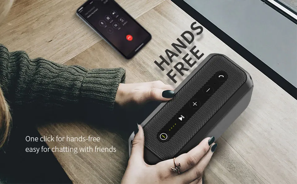 High quality bluetooth sound speakers with handfree calls - ANKUX.COM