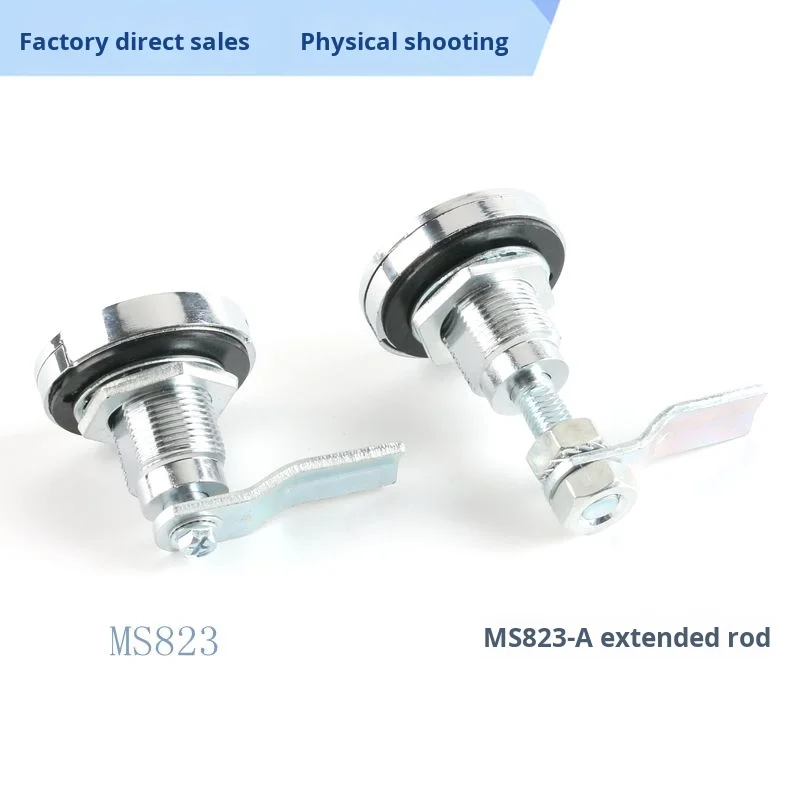 Ms823 Telescopic Turn Lock Compression-Type Pivot Train Lock Electrical Cabinet Door Lock Triangle Flat Key Lock details