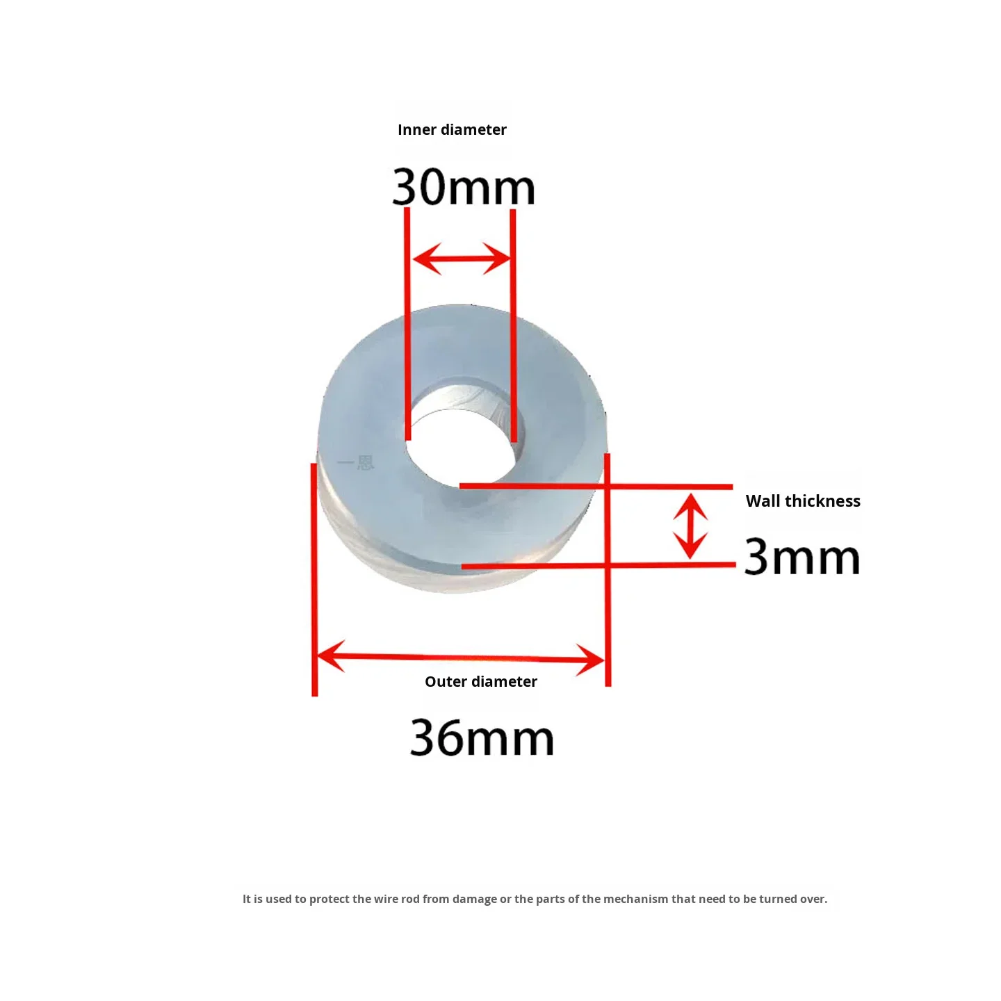 product rubber plastic nbr high density sponge hollow tube handle cover soundproofing cotton third generation aluminum alloy lean tube-14