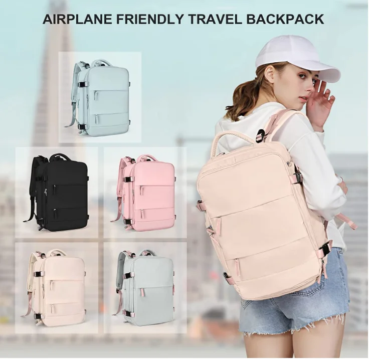 2023 Factory Custom Amason Hot Backpack Airplane Laptop Travel Backpack ...