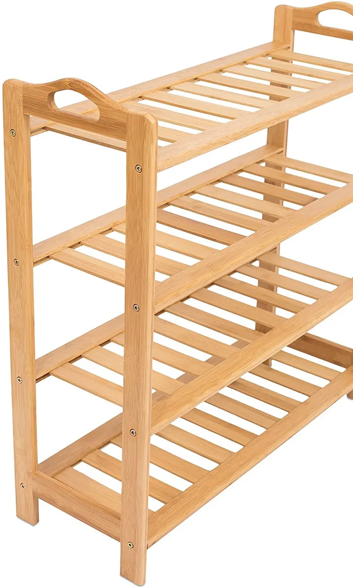 3 tier stackable bamboo shoe rack on Factory 4 Tiers Bamboo Shoe Display Racks Stackable Wooden Shoes Shelf For Home Buy Shoe Rack Shoe Shelf Wooden Shoe Rack Product On Alibaba Com