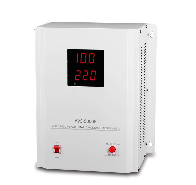 5KVA Automatic Voltage Regulator - Reliable Power Stability