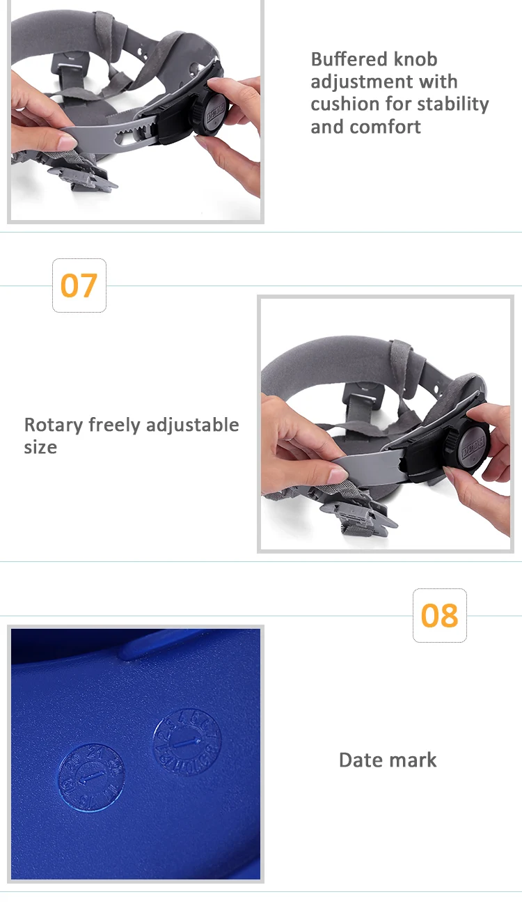 fibre glass reinforced plastic safety helmet industrial