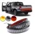 A8 Tail light New Style 60 inch 3 Row Slim LED 12V 24V Flexible Curved Barra Led Bar 4x4 Pick up Truck Car Offroad Led Light Bar