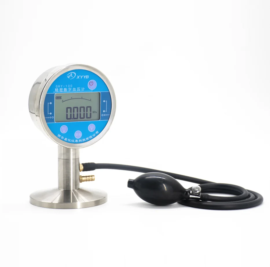 Bxy250 Portable Precision Sphygmomanometer Calibration Digital Non