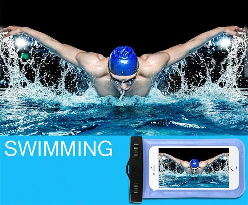 2020 Universal Water Proof PVC Mobile Phone Cases Clear Pouch Waterproof Bag,Water Proof Cell Phone Bag With Lanyard.jpg