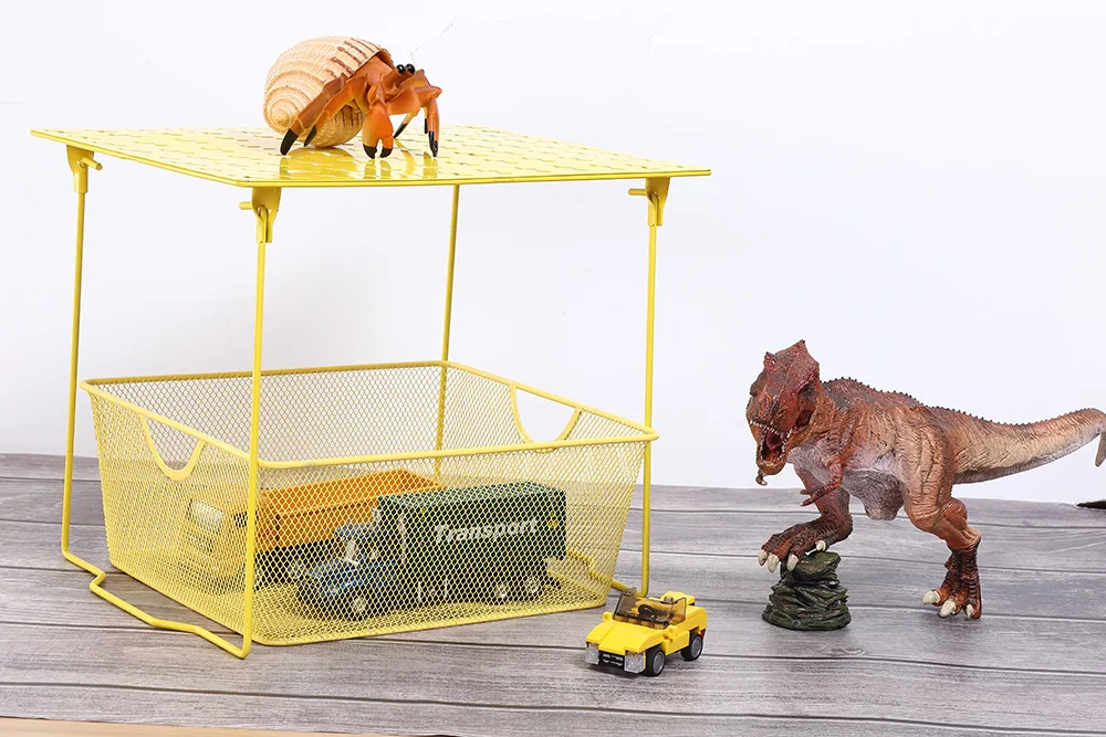 Back To School Folding Locker Shelf Metal Wire Organizer With Removable Legs Buy Wire