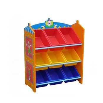 9 bin toy organizer