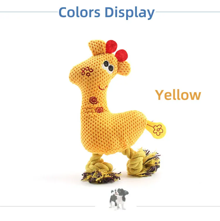 Newest Best Chew German Shepherds Durable Nylon Rope Large Pet Dog Toys