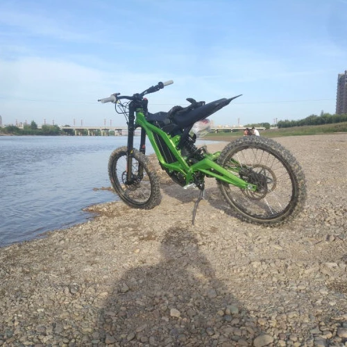 
Light bee sur ron x black limited edition 60v 5400w 32ah off-road mountain electric bike 2020 best electric product LB Surron 