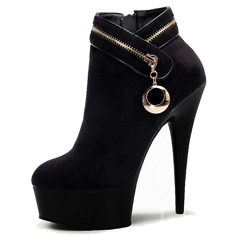 6 inch platform fashion heels