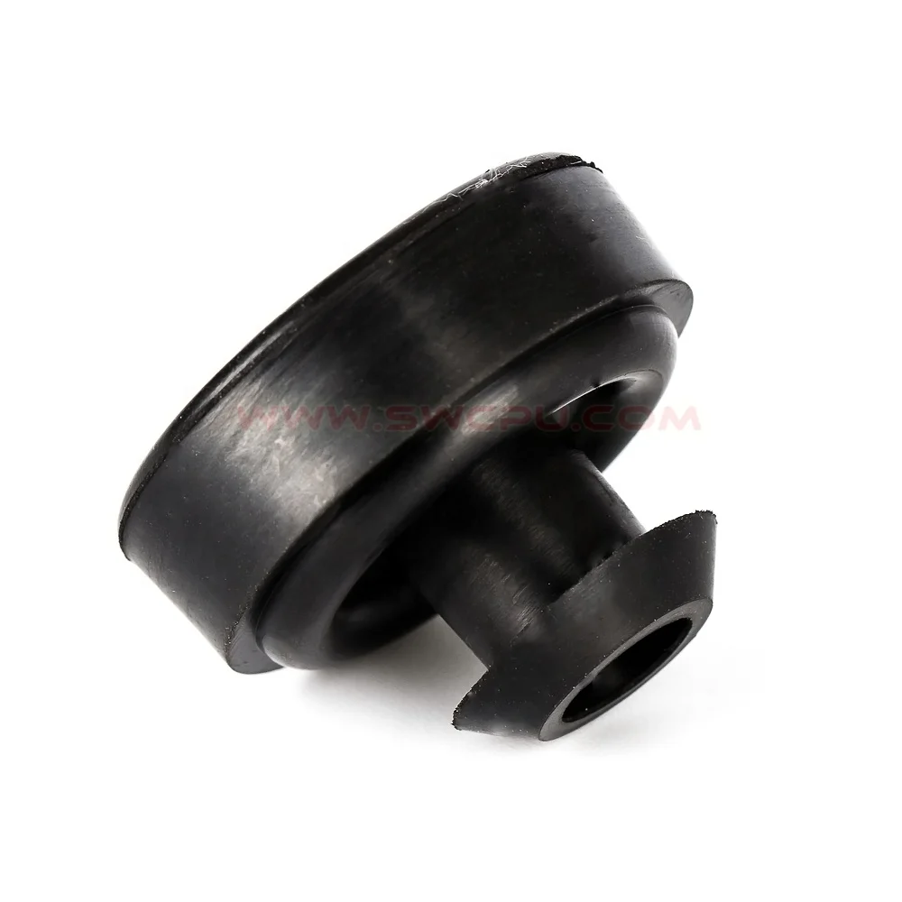 Custom Good Quality 1 Inch Rubber Stopper With Hole For Car Door Buy
