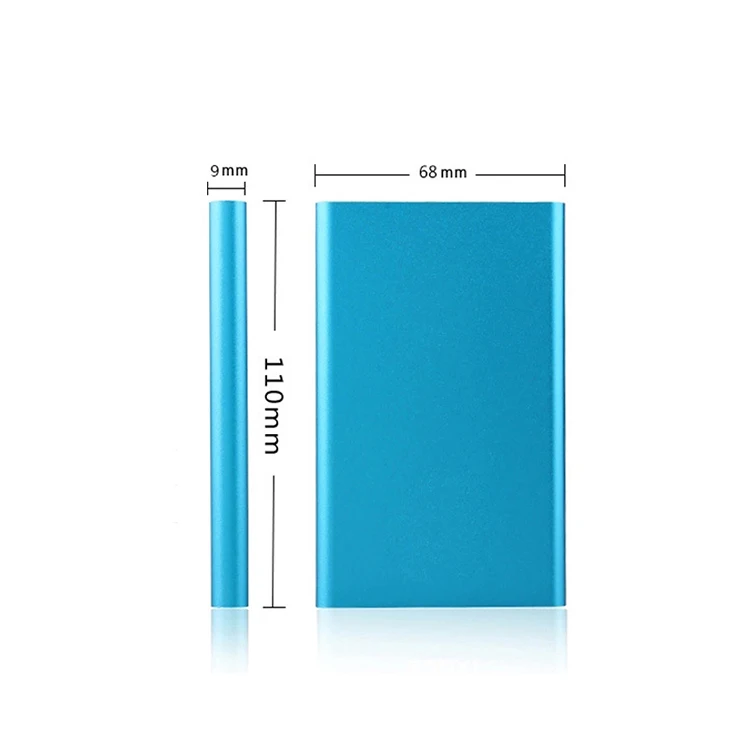 2019 Promotion Gift 5000mah Power bank 5000mah power banks ,mobile power supply,portable battery charger - ANKUX.COM