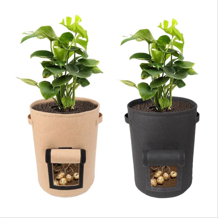 Eco-friendly Non-woven Plant pot Grow bag For Planting