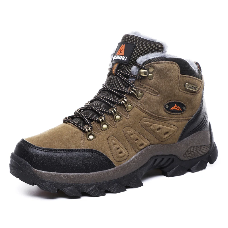 hiker boots cow leather