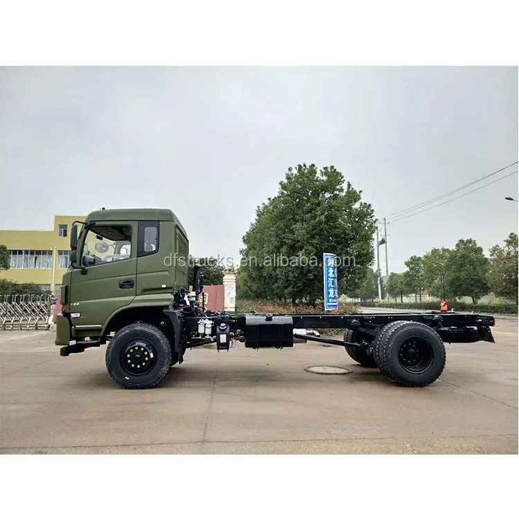 Dongfeng Chassis Off Road 4x4 Truck Chassis Buy 4x4 Truck Chassis Off Road Truck Dongfeng