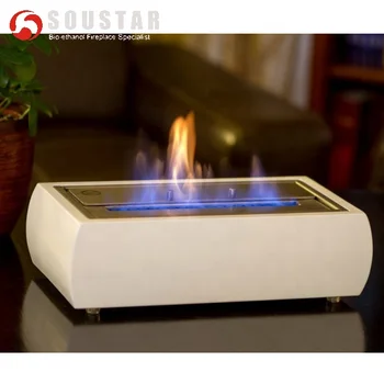 Home Indoor Used Mini Table Bio Fireplace For Living Room