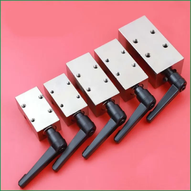 product linear guide rail clamp fixing ring slider lock limiter manual 45 clamping lock hgr15 steel bearing-12