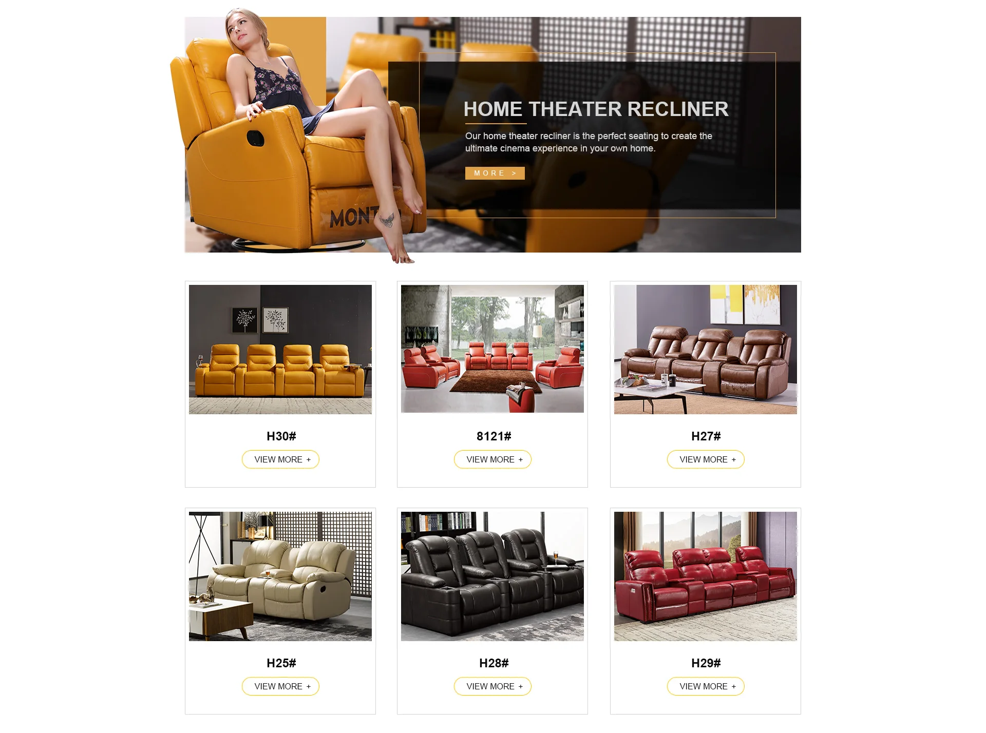 Foshan Shunde Montel Furniture Co., Ltd. sofa, leather sofa