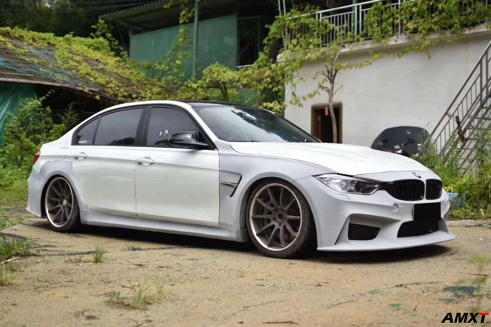 Замена ноздрей bmw f30