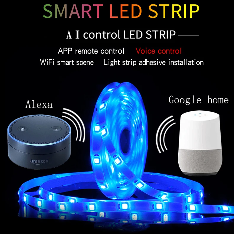 High Power LED Strip Light 5050 RGB RGBW LED Strip 5050 Waterproof USB 5V LED Strip Light