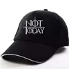 Kids Adult Cotton Caps Baseball Cap Accessories New Game of Thrones Arya Stark Faceless Men Cosplay Hats Not Today Direwolf Hat