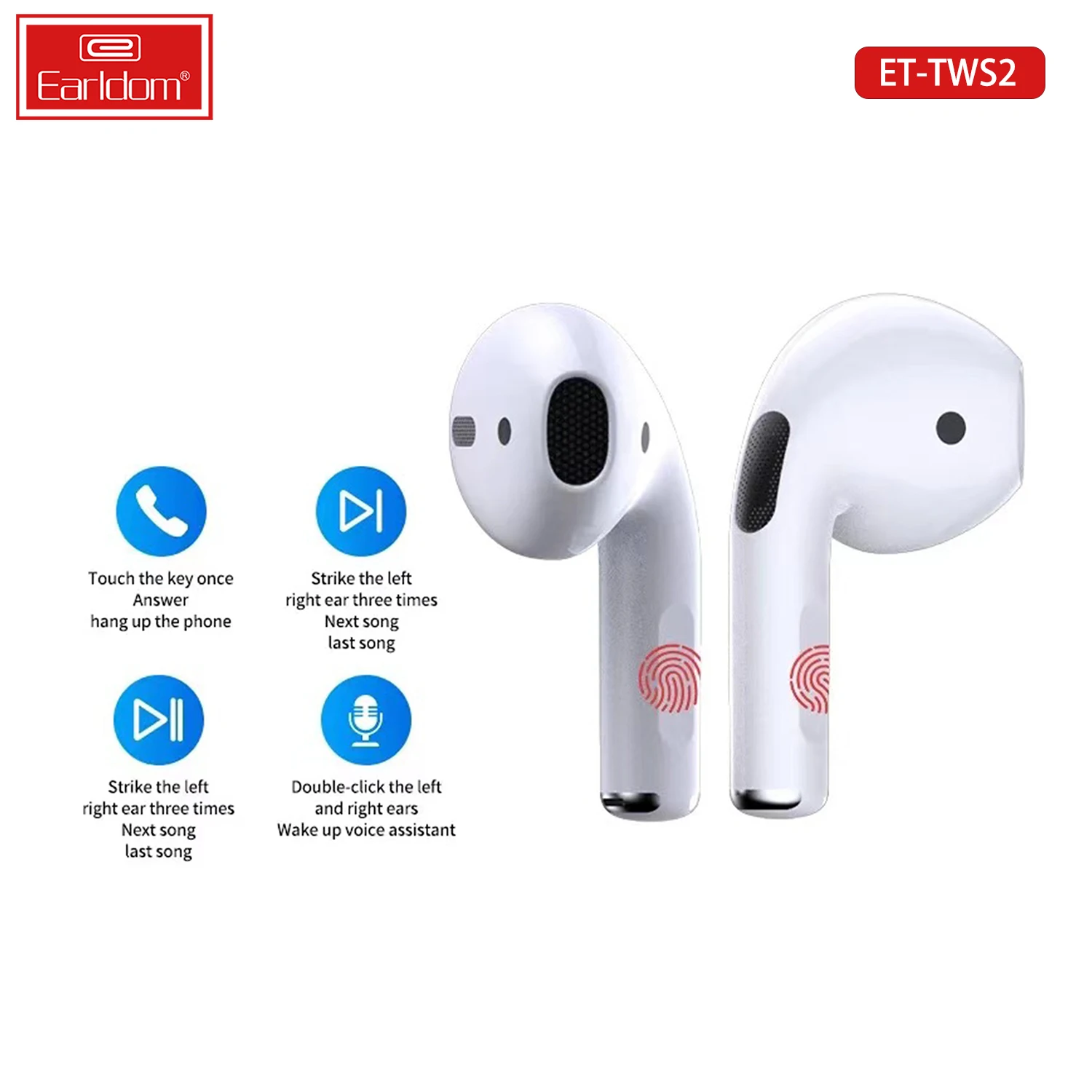 Earldom Wireless Headphones Pro Tws Earbuds Gaming Ipods Pro Air 2 In