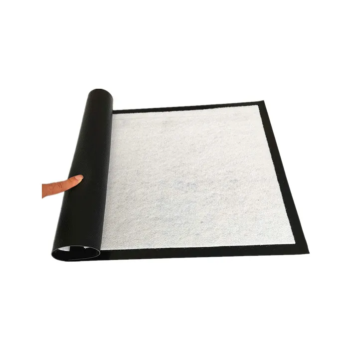 Blank Sublimation Rubber Doormat Floor Mats For Sublimation Printing