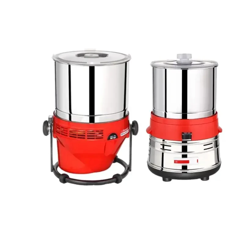 Automatic Chocolate Refiner Melanger Cocoa Bean Nibs Tilting Stone Wet