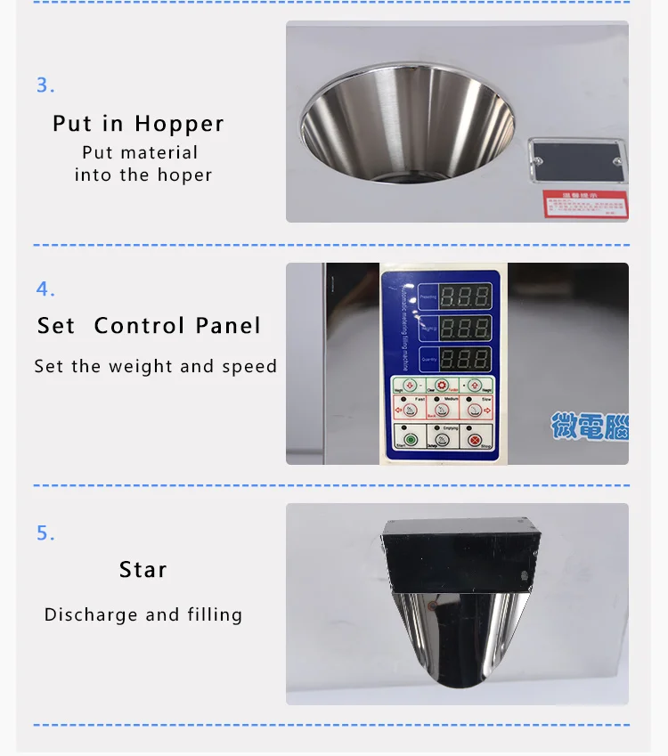 Automatic Magnetic Herbs Weighing Filling Machine - Buy Herb Filling 