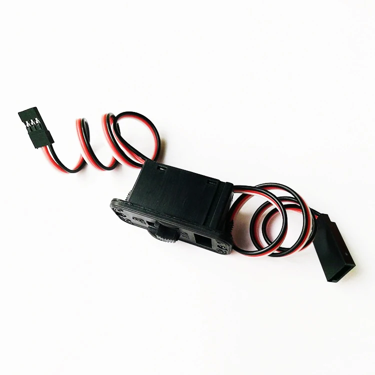 Rc Control Receiver Kill Switch With Futaba Jr Jst Connector Servo