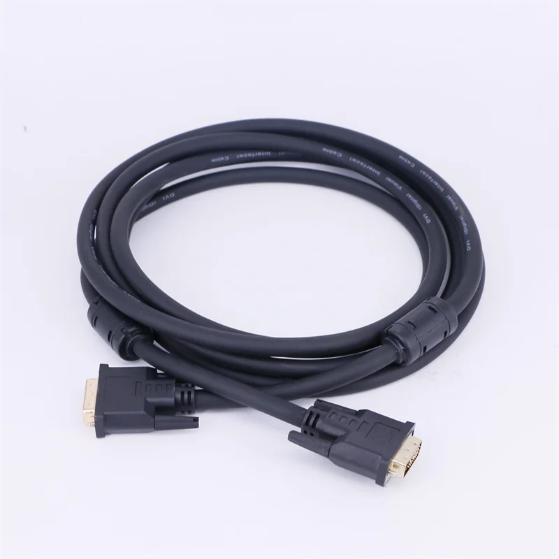 Dvi Cable 24+5 Computer Monitor Projector Connection Cable Male To Male