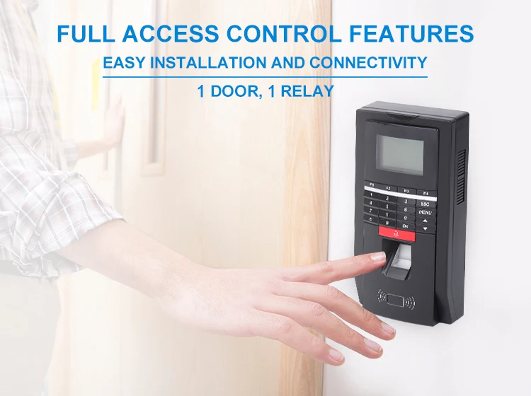 F20 Biometric Fingerprint Access Control And Time Attendance Buy F20