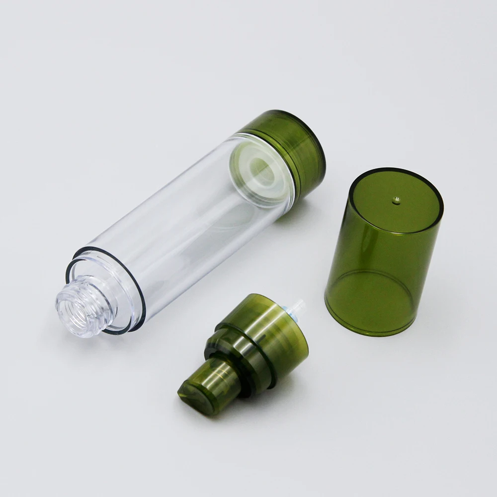 multipurpose  airless pump bottle  cosmetic airless pump bottle
