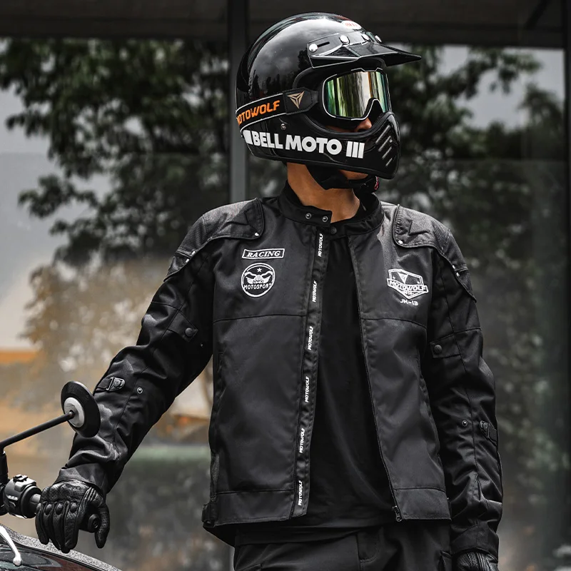 Motowolf Outdoor Men's Waterproof Windproof Motorcycle Riding