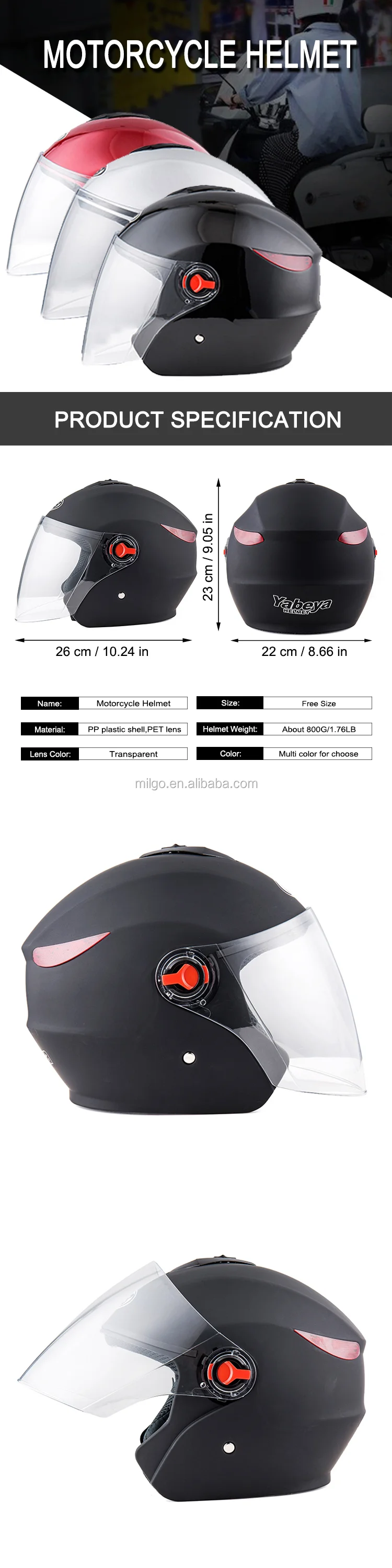 universal bike helmet visor