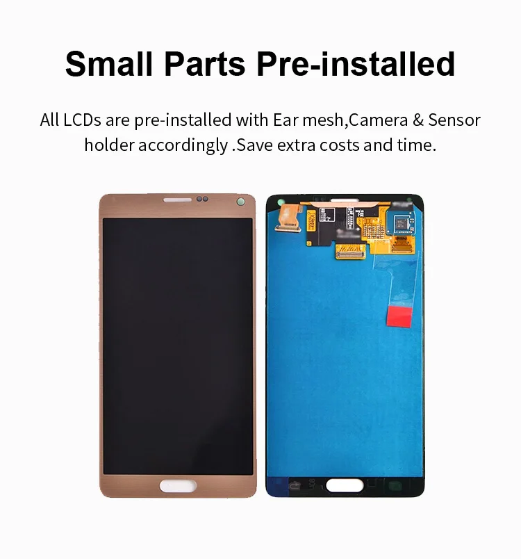 Hot Sale Screen Original Display Replacement Note 4 5 8 9 Lcd For